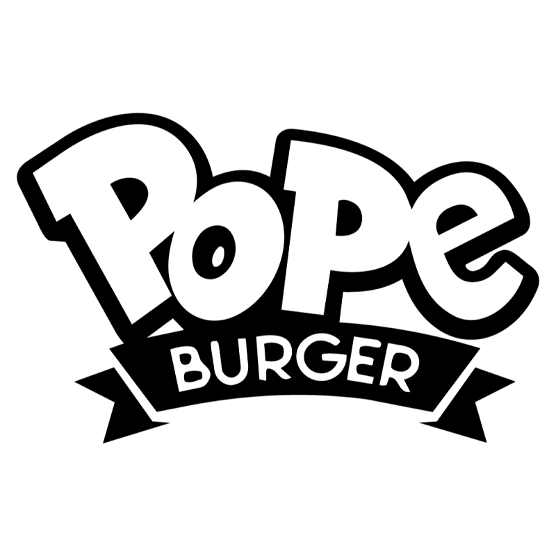 Pope Burger logo