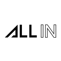 Logo de All in, hamburguesería de Buenos Aires