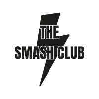 Logo de The Smash Club, hamburguesería de Rosario