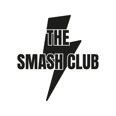 Logo de The Smash Club, hamburguesería de Rosario