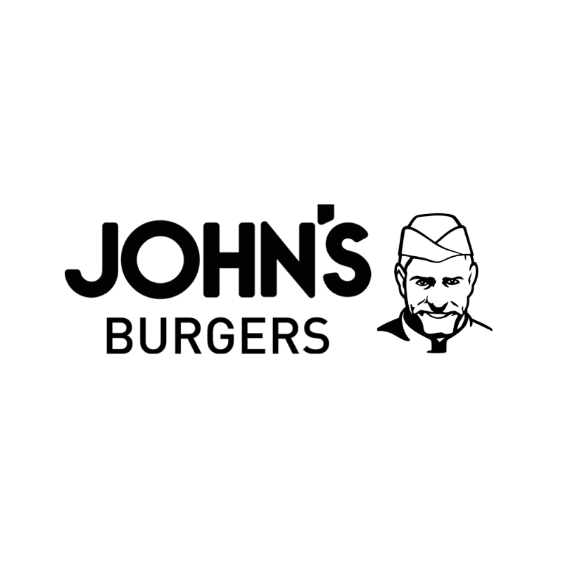 John's Burgers logo