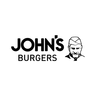 Logo de John's Burgers