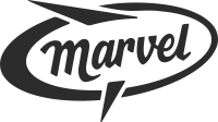 Logo de Marvel Food, hamburguesería de Rosario