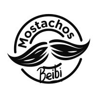 Logo de Mostachos Beibi, hamburguesería de Corrientes