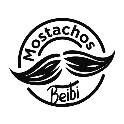 Logo de Mostachos Beibi, hamburguesería de Corrientes