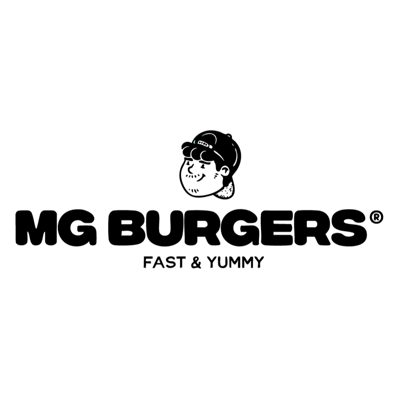 MG Burgers logo