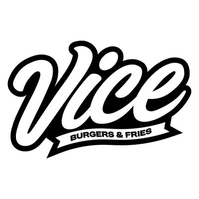 Logo de Vice, hamburguesería de Paraná