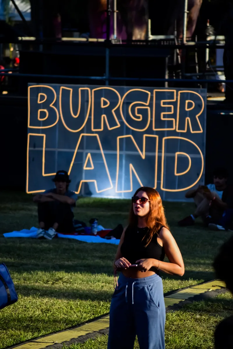 El sol fue un protagonista más del festival