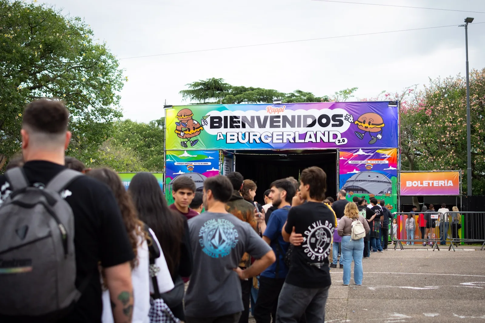 Burgerland, el festival