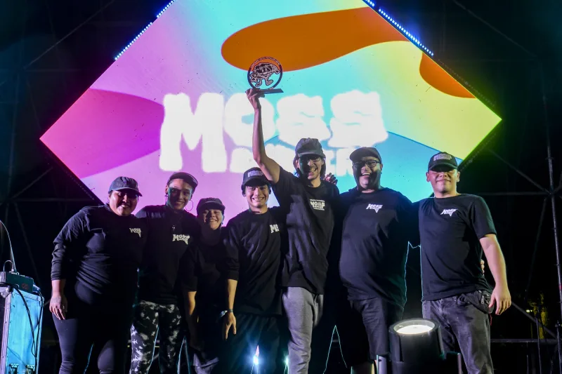 Foto de Voto popular local 2026 (Día 1), ganó Moss