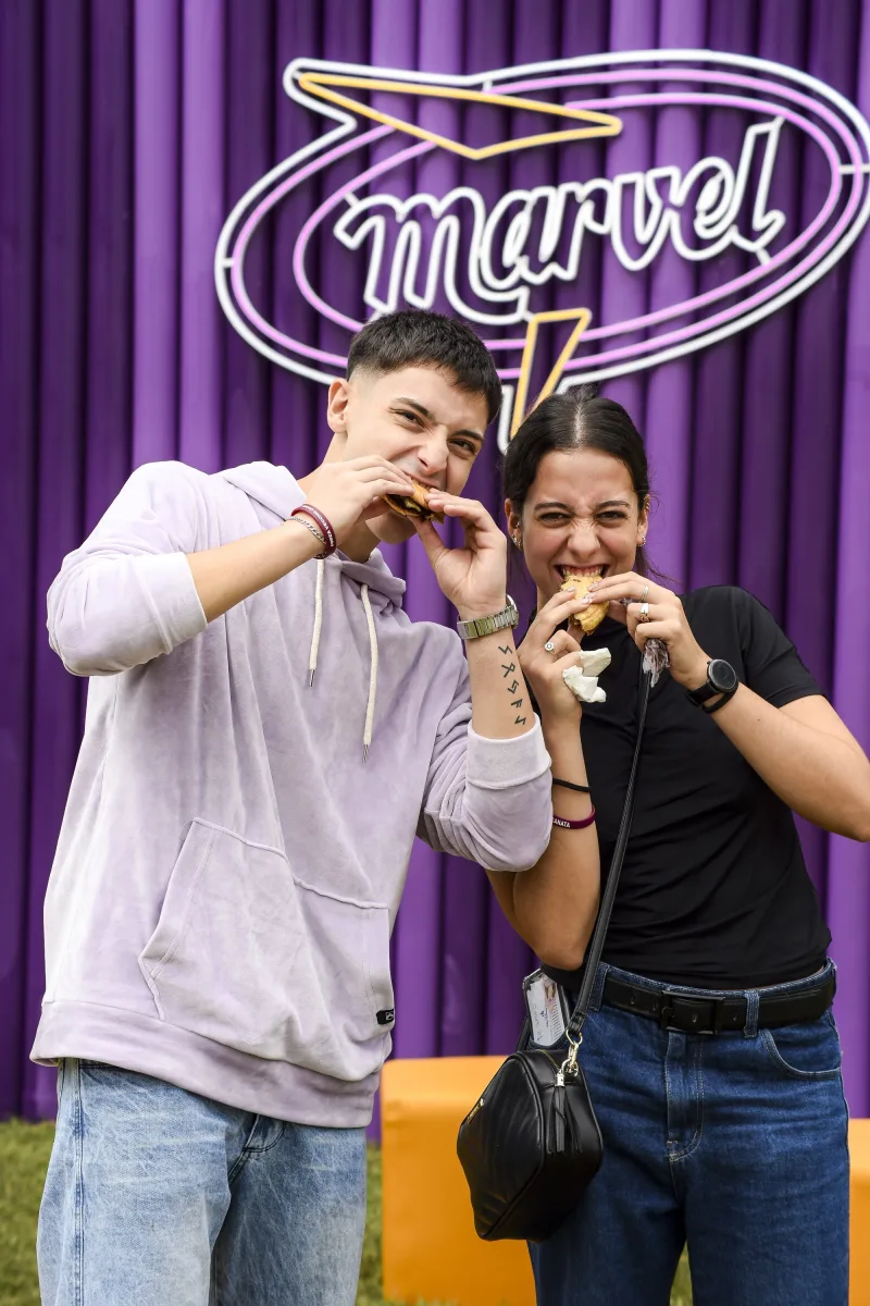 ¿Unas hamburguesitas o qué?