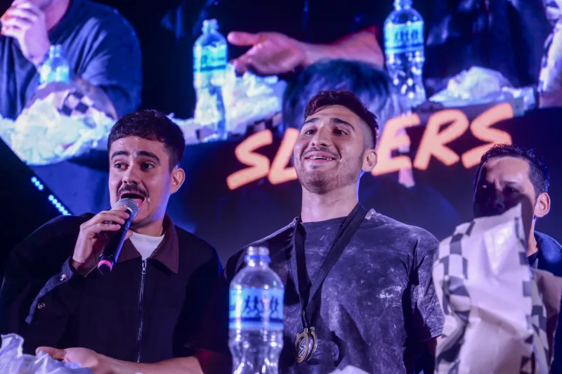 Foto de Competencia Sliders 2026, ganó Fran Foix